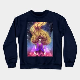 Drifting Nebula Crewneck Sweatshirt